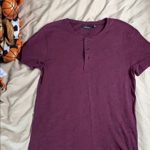 Marc Anthony 1/4 button down dress shirt